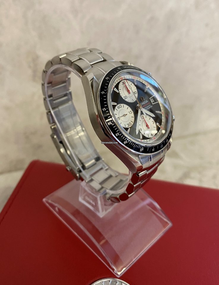 IMG_9081 Omega Speedmaster Date Mens watch Unisex Automatic Steel 3210.51.00 Replica 6
