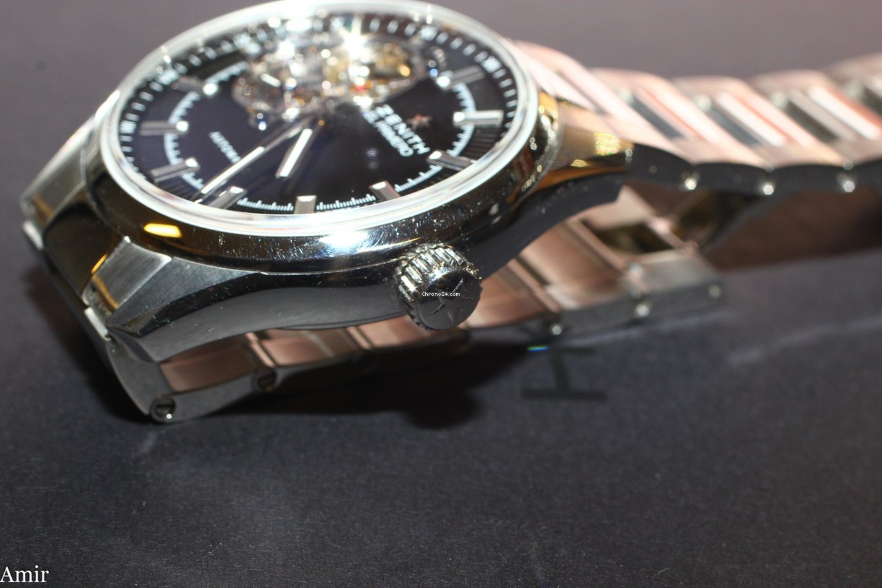 IMG_9081 Zenith El Primero Synopsis Mens watch Unisex Automatic Steel 03.2170.4613 21.M2170 Replica 6