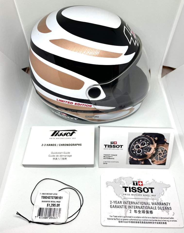 IMG_9081 Tissot T-Race Mens watch Unisex Automatic Steel T0924272705100 Replica 6