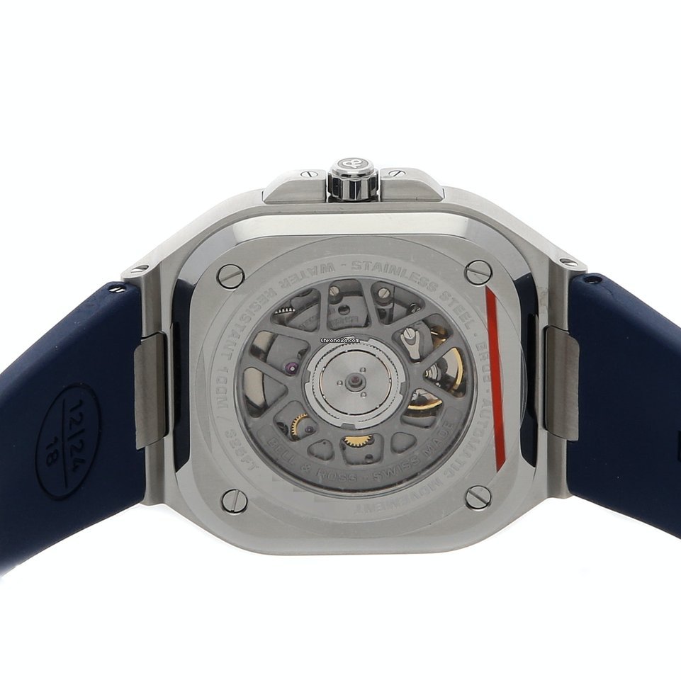 IMG_9081 Bell & Ross BR 05 Mens watch Unisex Automatic Steel BR05A-BLU-ST SRB Replica 6