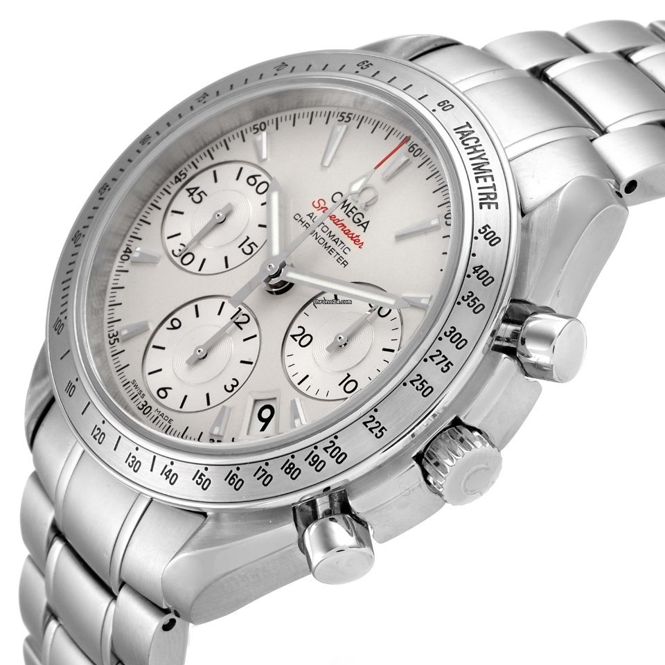 Omega Speedmaster Date Mens watch Unisex Automatic Steel 323.10.40.40.02.001 Replica 6