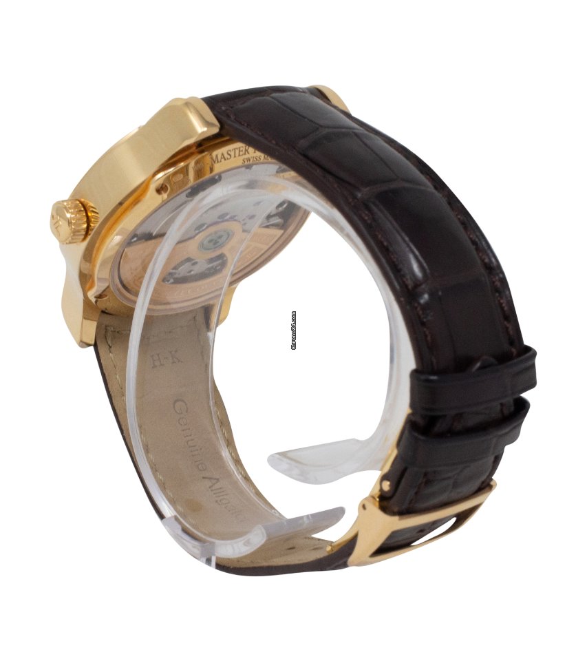 Jaeger-LeCoultre Master Tourbillon Mens watch Unisex Automatic Rose gold 146.2.34.S Replica 6