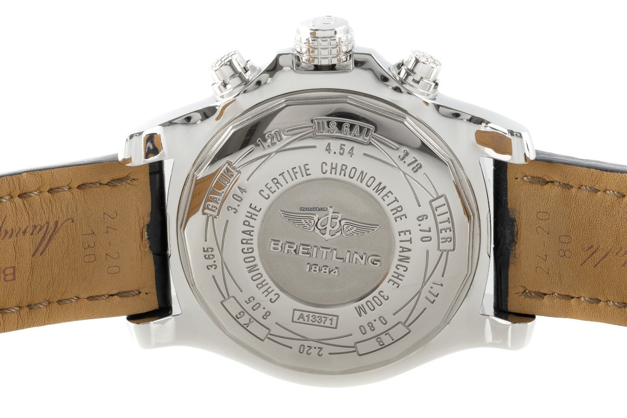 IMG_9081 Breitling Super Avenger II Mens watch Unisex Automatic Steel A1337111 BC28 Replica 6