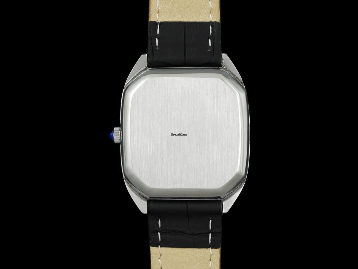 Omega Constellation Mens watch Unisex Automatic Steel 8112 Replica 6