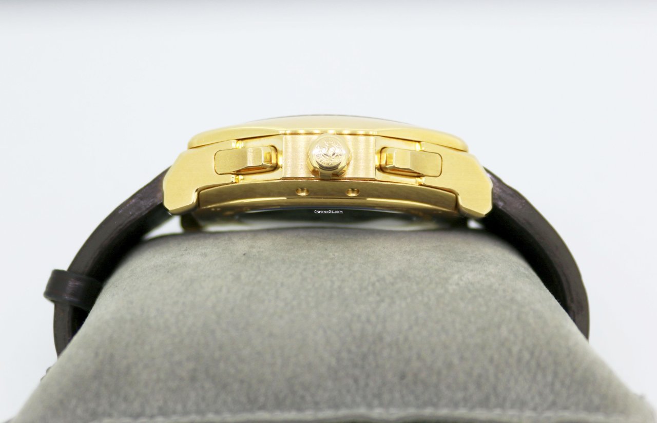 IMG_9081 IWC Da Vinci Chronograph Mens watch Unisex Automatic Rose gold 376402 Replica 6