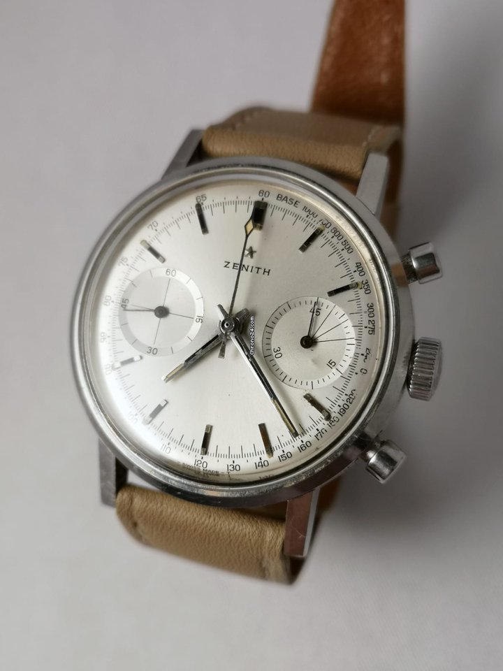 Zenith Mens watch Unisex Manual winding Steel A271 Replica 6