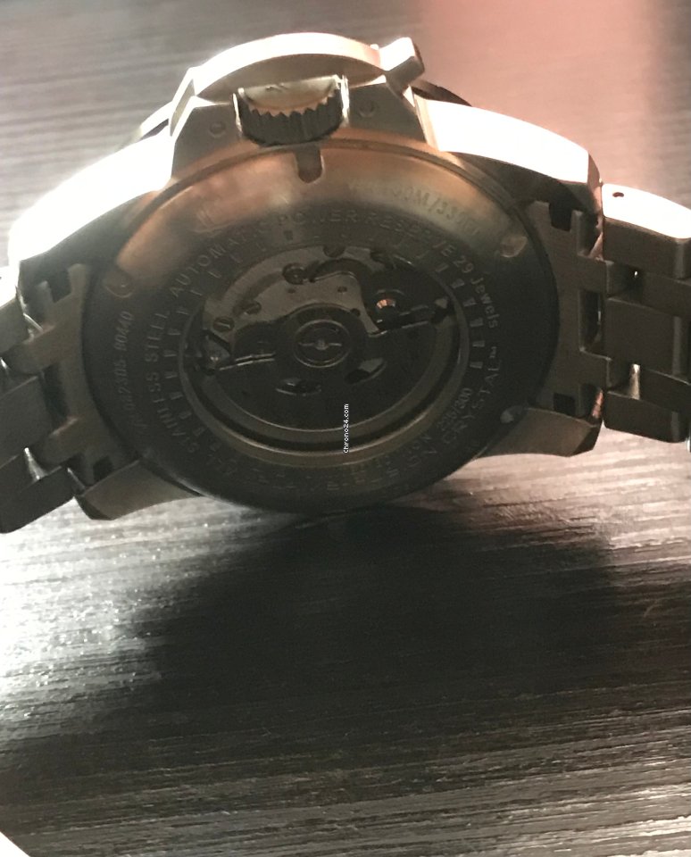 Invicta Mens watch Unisex Automatic Steel 1766 Replica 6