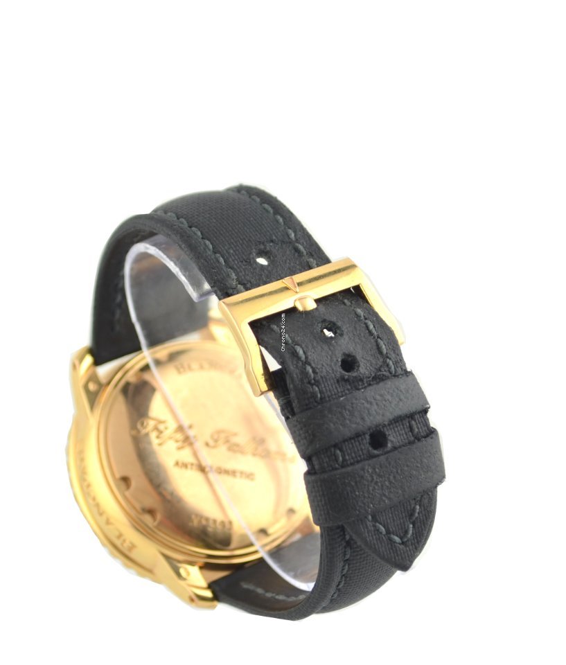 IMG_9081 Blancpain Fifty Fathoms Mens watch Unisex Automatic Rose gold 5015-3630-52 Replica 6