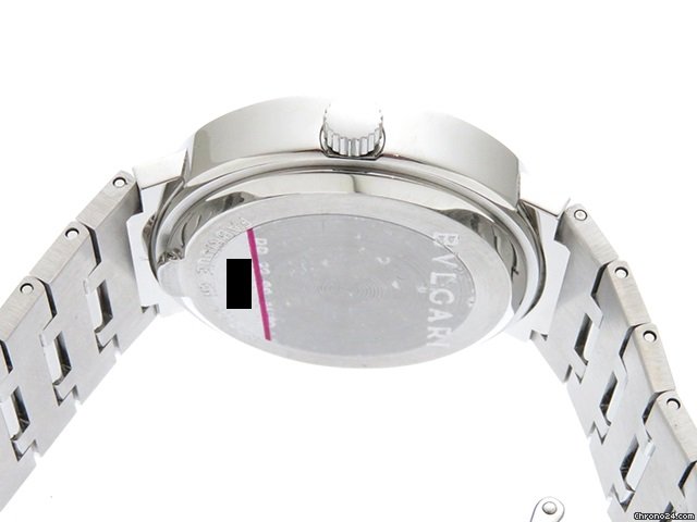 IMG_9081 Bulgari Bulgari Mens watch Unisex Automatic Steel BB33SSAUTO Replica 6