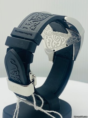 IMG_9081 Technomarine Mens watch Unisex Quartz Steel TECHNO MARINE MAORI DIAMONDS Replica 6