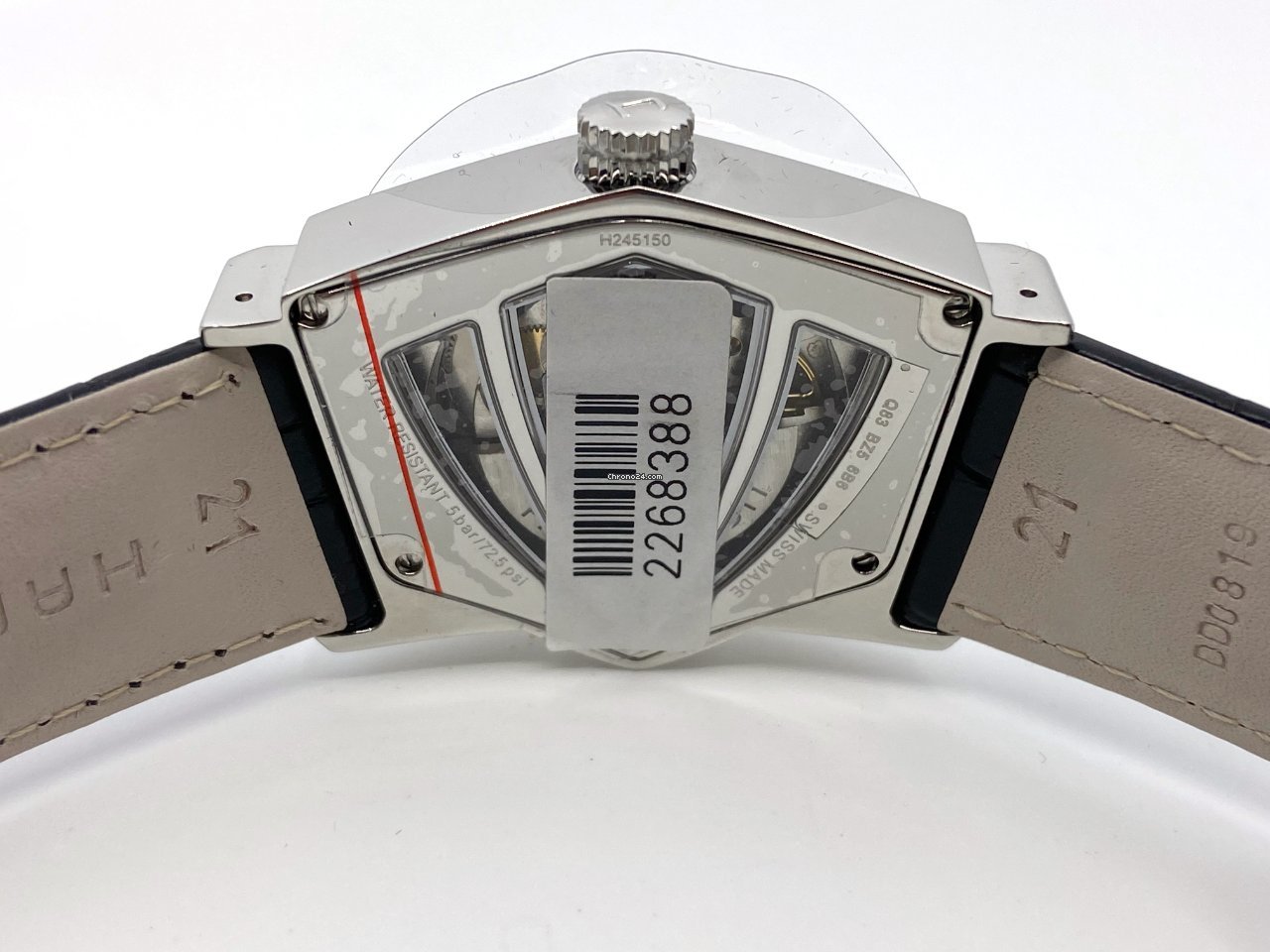 IMG_9081 Hamilton Ventura Mens watch Unisex Automatic Steel H24515732 Replica 6