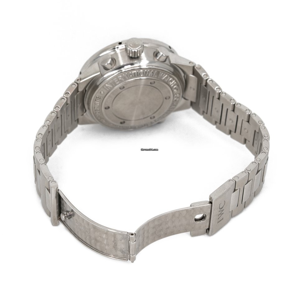 IMG_9081 IWC GST Mens watch Unisex Automatic Steel IW3715 Replica 6