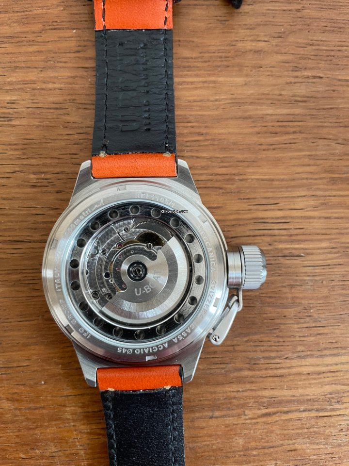 IMG_9081 U-Boat Classico Mens watch Unisex Automatic Steel UB-1105-1 Replica 6