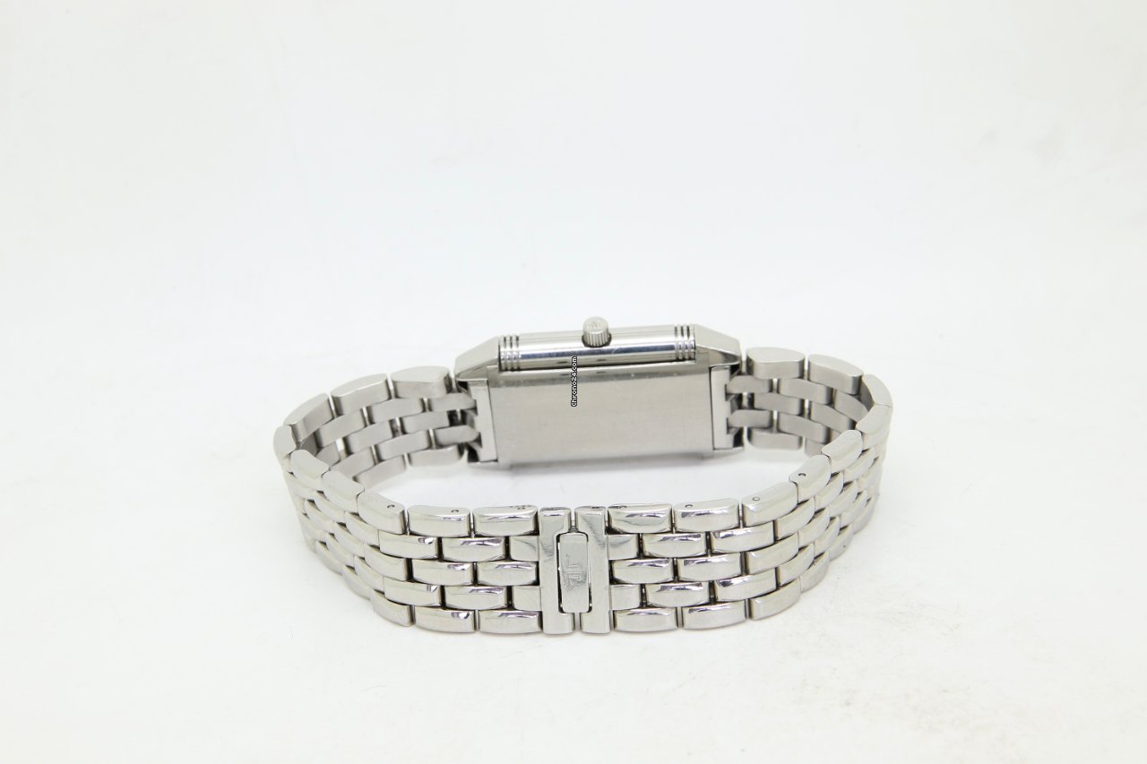 Jaeger-LeCoultre Reverso Lady Womens watch Quartz Steel 260.8.08 Replica 6