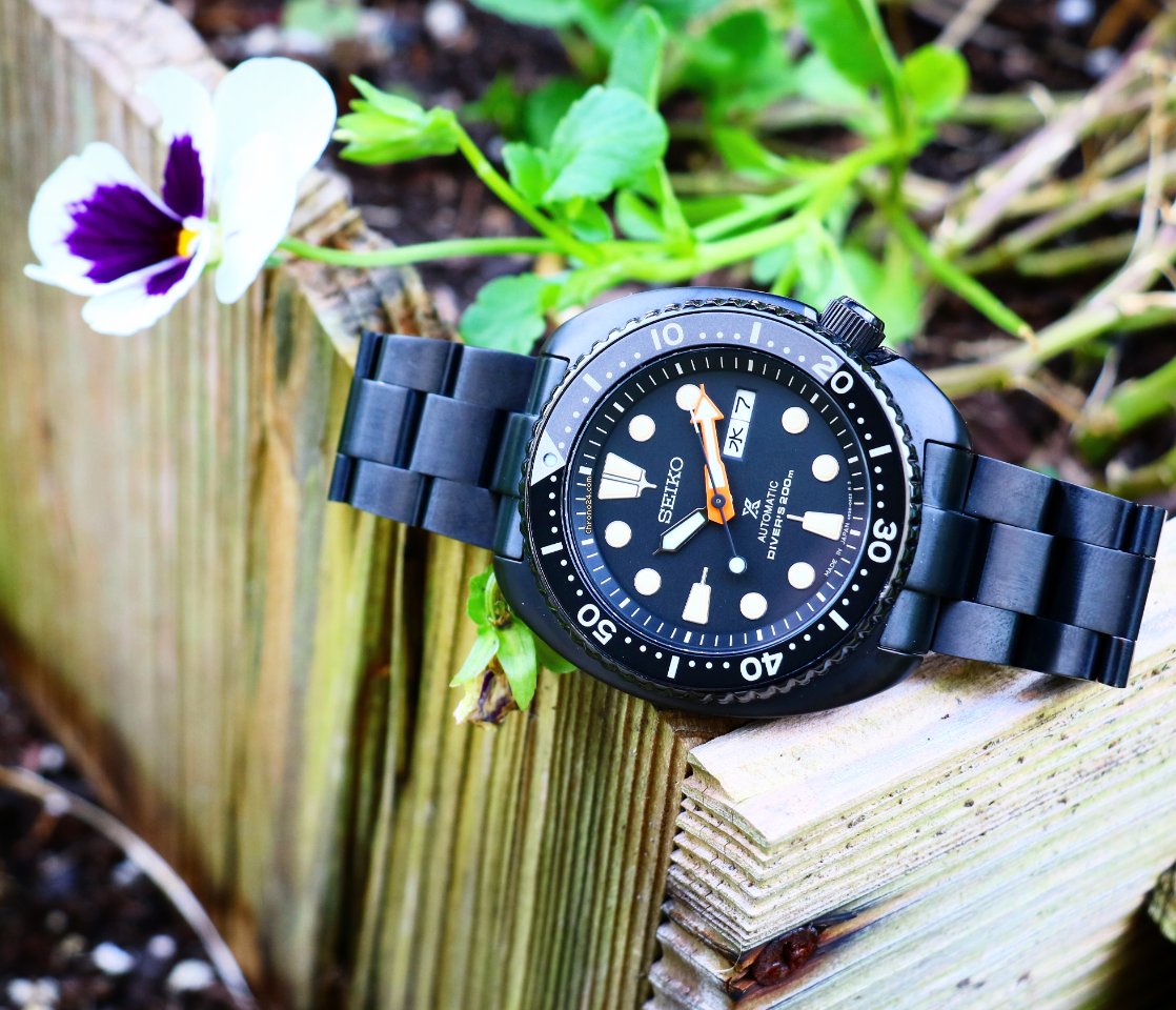 Seiko Automatic Steel SBDY005 Replica 6