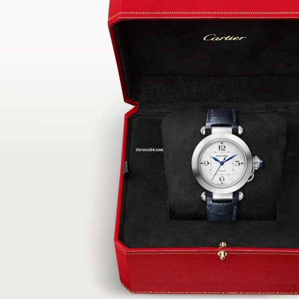 Cartier Pasha Womens watch Automatic Steel WSPA0012 Replica 6