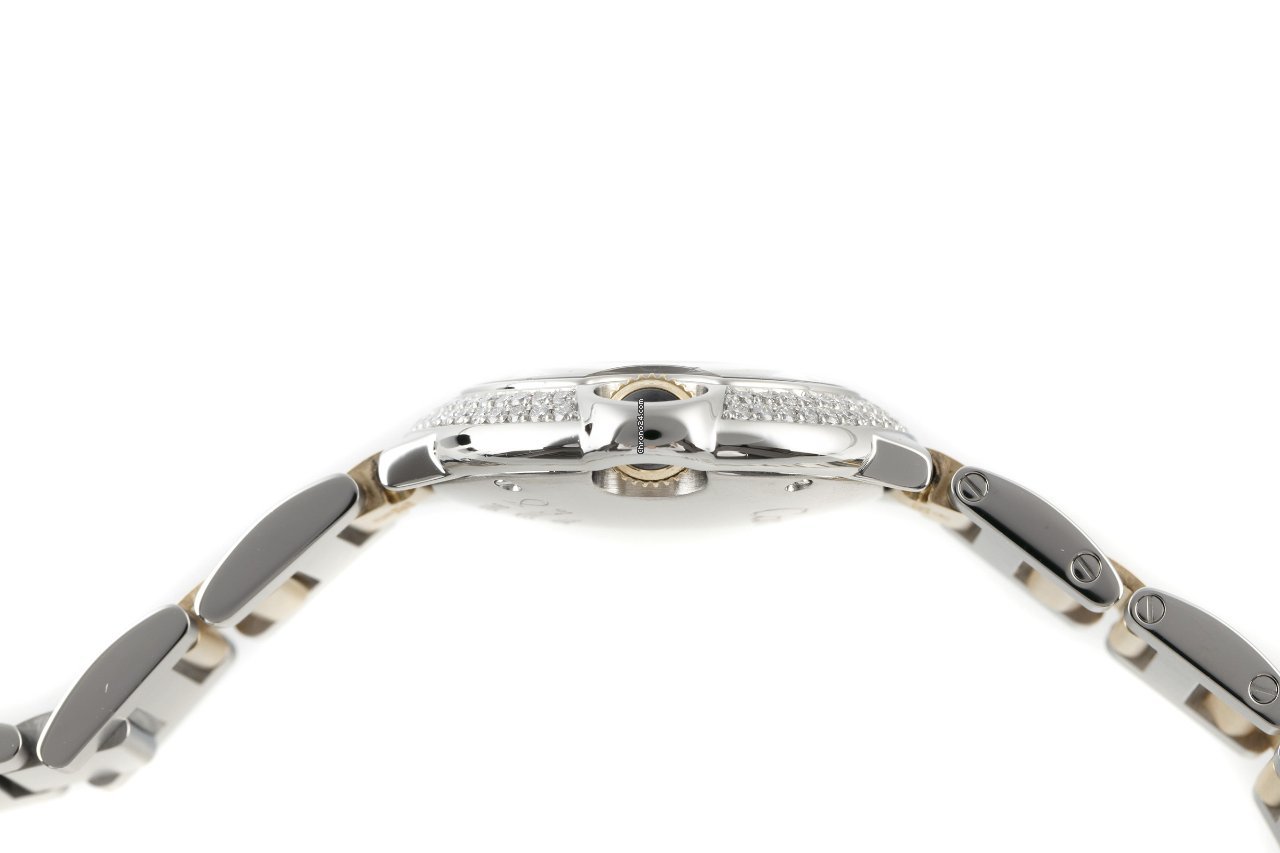 Cartier Ballon Bleu 28mm Womens watch Quartz Steel W2BB0010 Replica 6