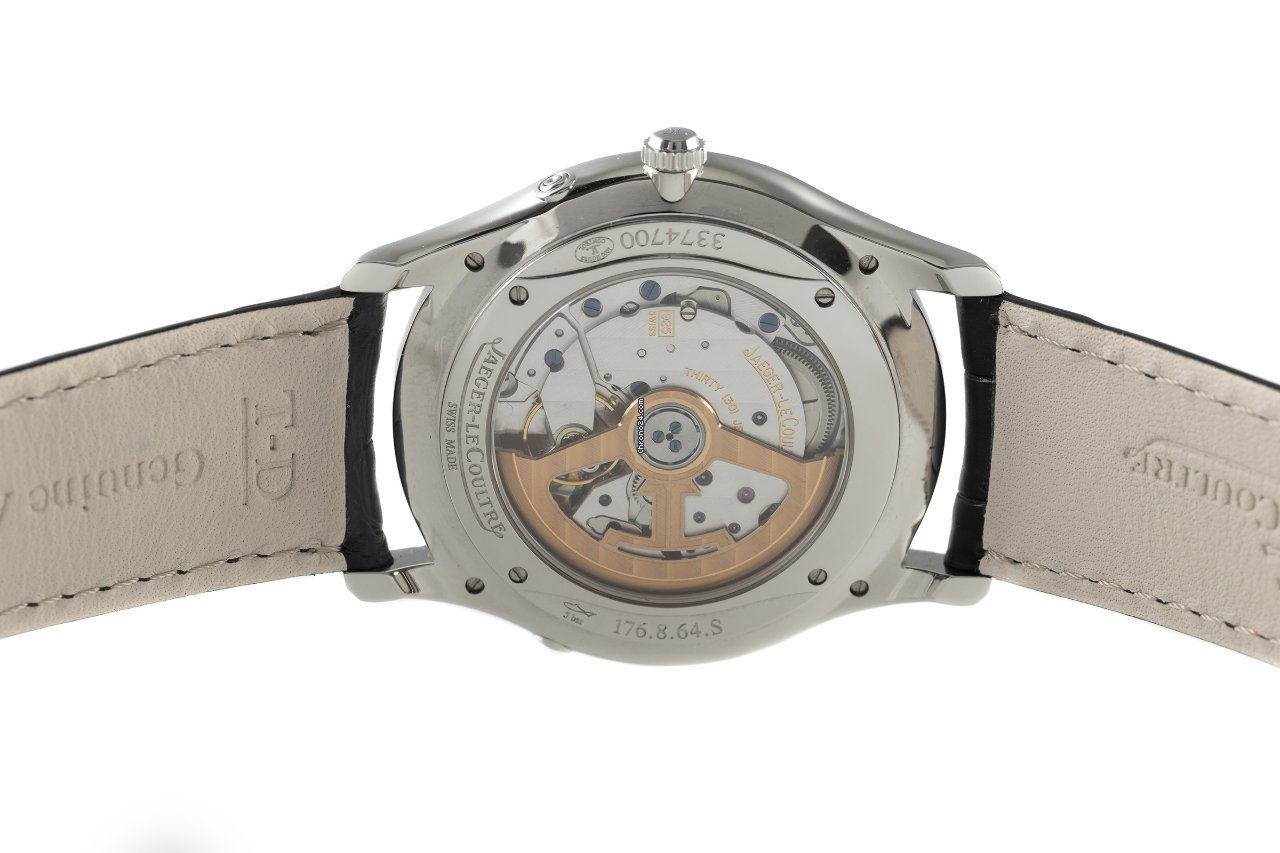 IMG_9081 Jaeger-LeCoultre Master Ultra Thin Mens watch Unisex Automatic Steel 176.8.64.S Replica 6