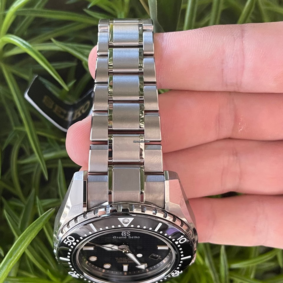 IMG_9081 Seiko Grand Seiko Mens watch Unisex Automatic Titanium SBGH255 Replica 6