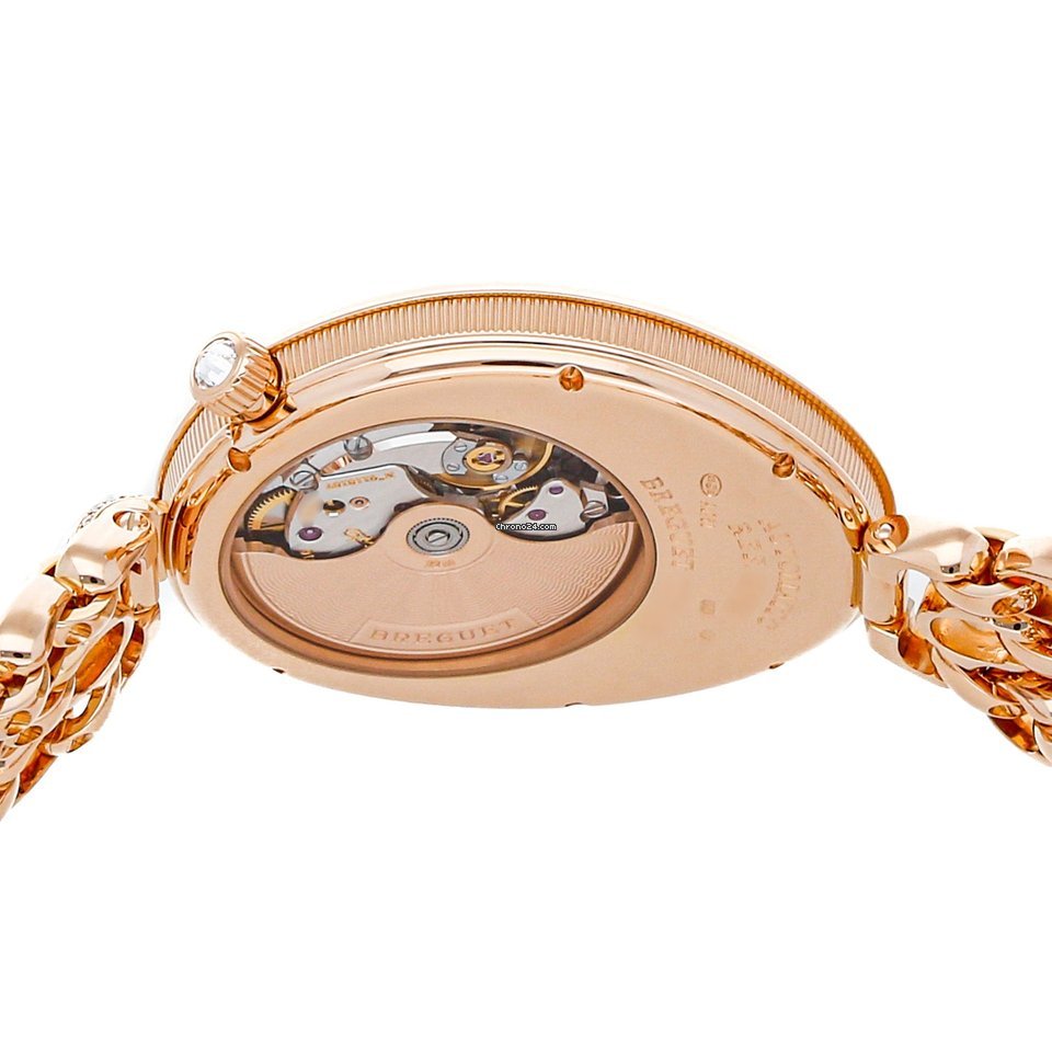 Breguet Reine de Naples Womens watch Automatic Rose gold 8968BR X1 J50 Replica 6