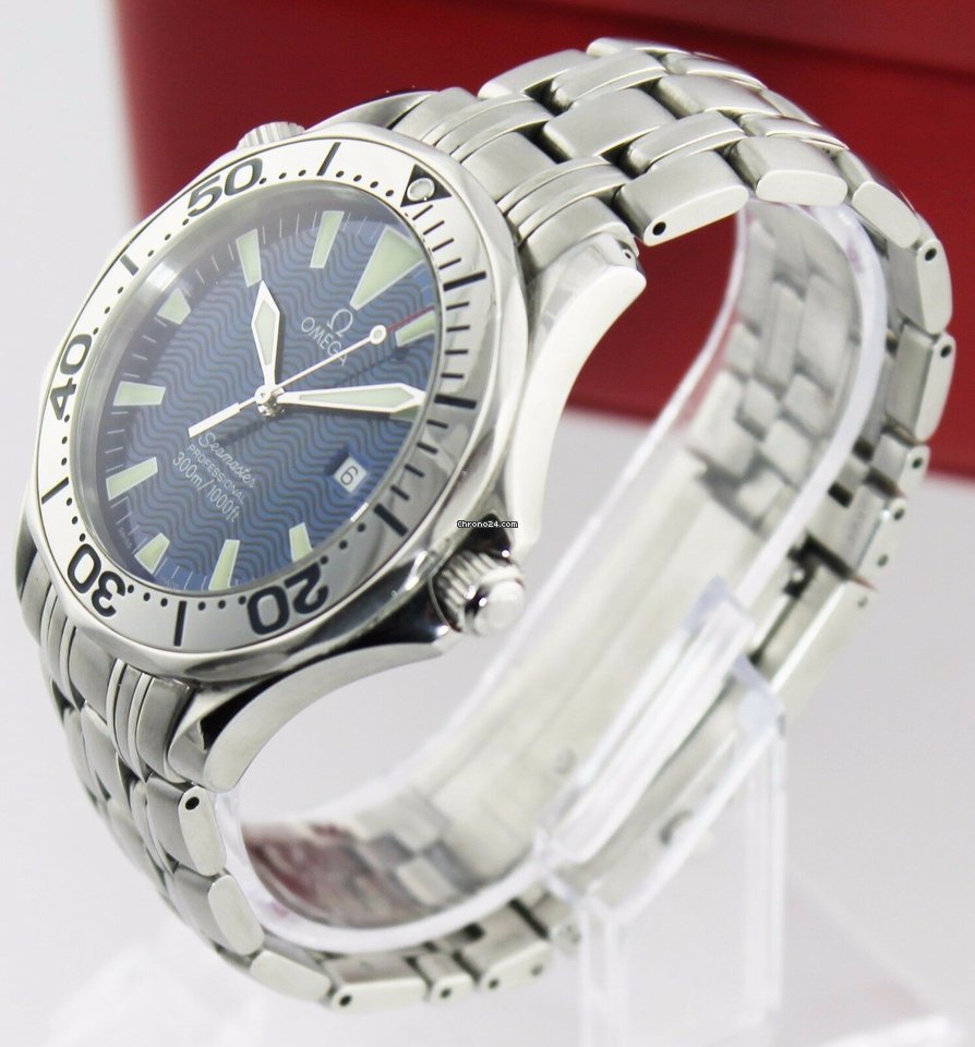 IMG_9081 Omega Seamaster Quartz Steel 2065.80.00 Replica 6