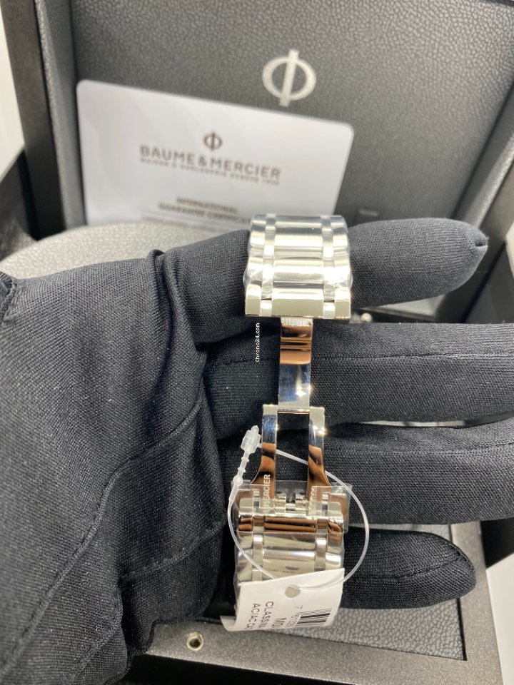 Baume & Mercier Classima Mens watch Unisex Quartz Steel M0A10354 Replica 6