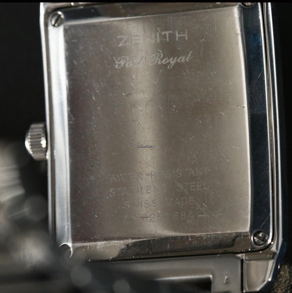 Zenith Port Royal Mens watch Unisex Automatic Steel 02.0251.684 22.M251 Replica 6