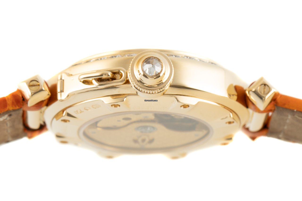 Cartier Pasha Womens watch Automatic Yellow gold 2519 Replica 6