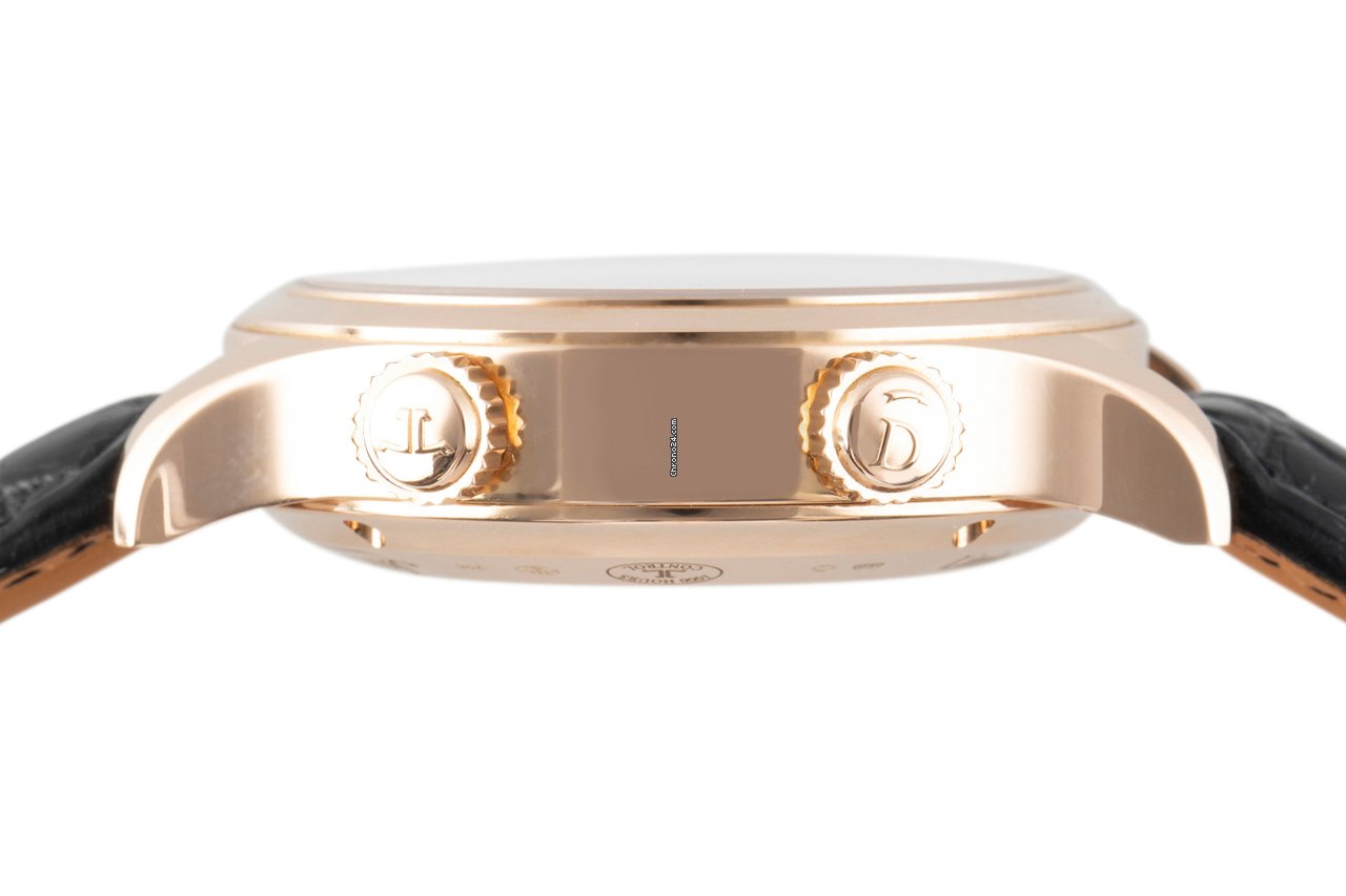Jaeger-LeCoultre Master Memovox Mens watch Unisex Automatic Red gold Q1412471 Replica 6