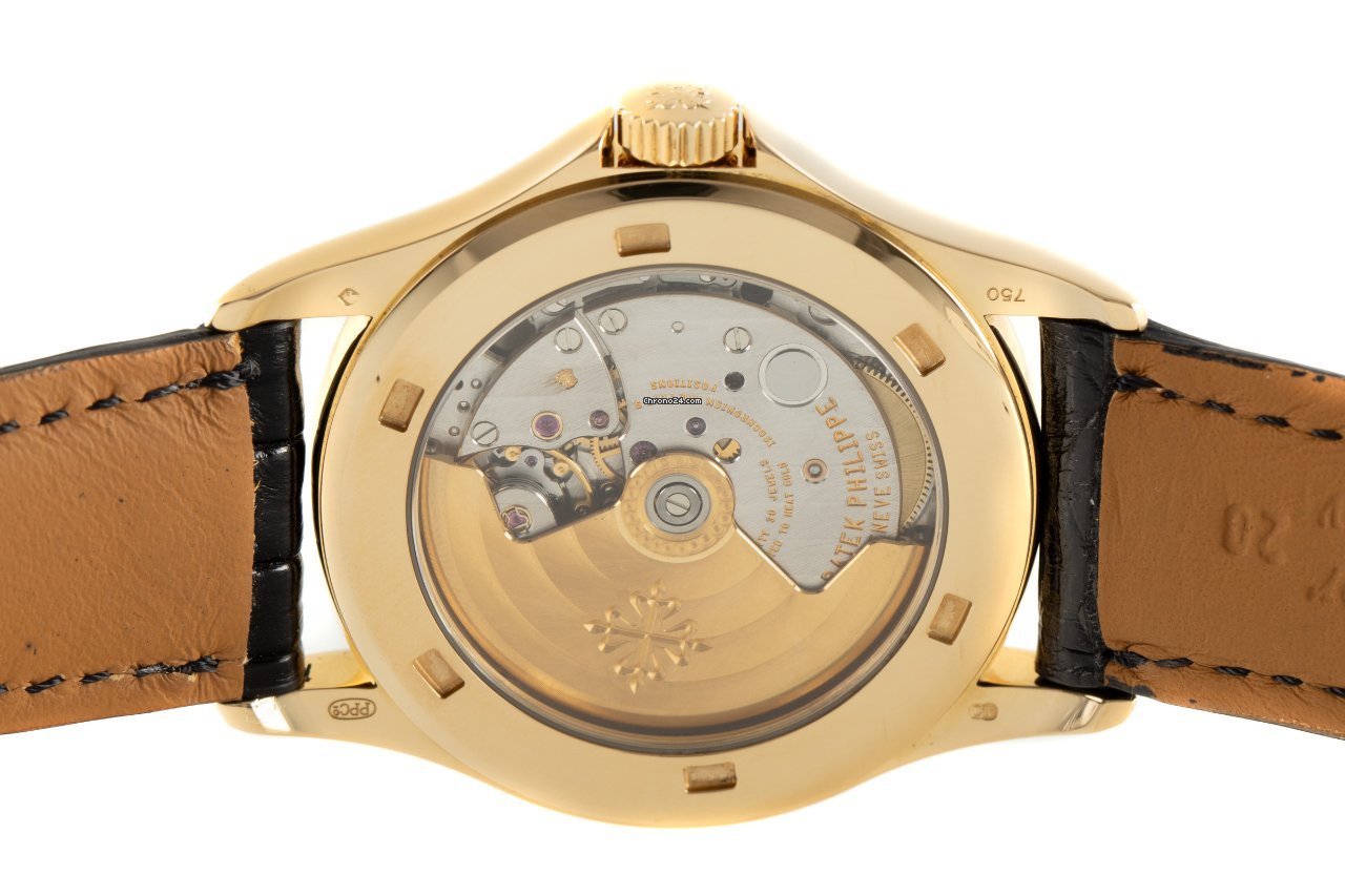 Patek Philippe Calatrava Mens watch Unisex Automatic Yellow gold 5107J-001 Replica 6