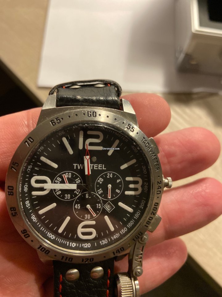 TW Steel Mens watch Unisex Steel TW 11 R Replica 6