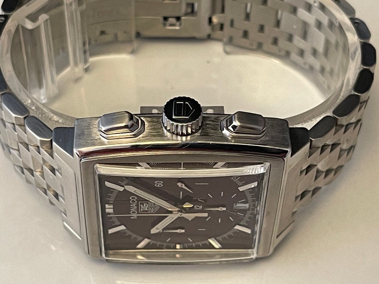 TAG Heuer Monaco Mens watch Unisex Automatic Steel CW2114-0 Replica 6