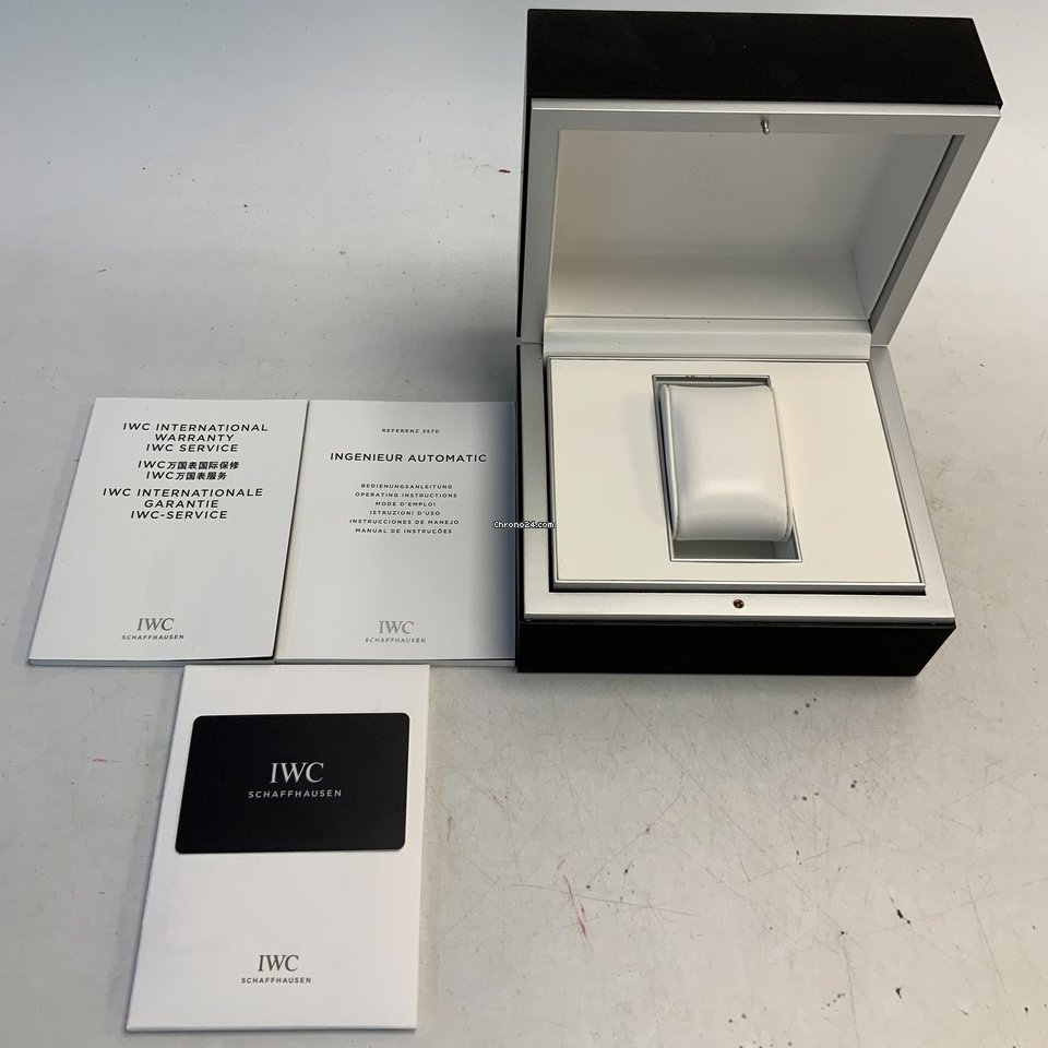 IMG_9081 IWC Ingenieur Automatic Mens watch Unisex Automatic Steel IW3570-02 Replica 6