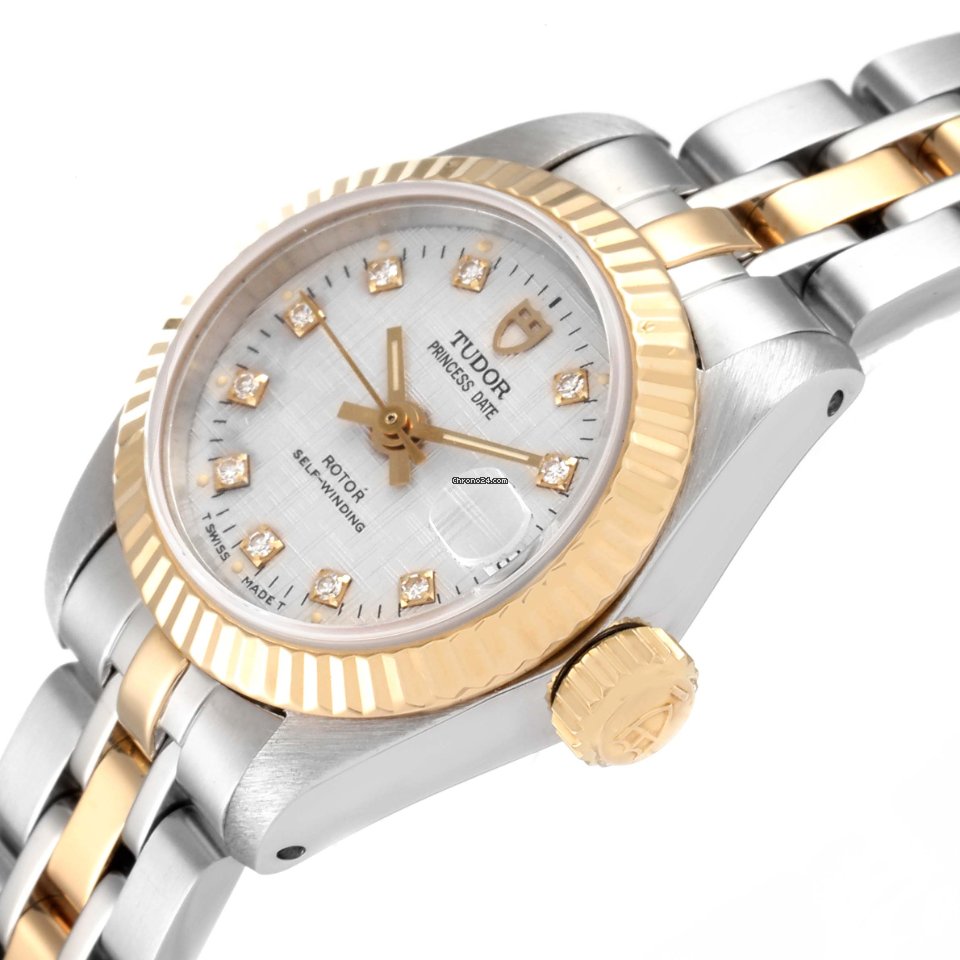 Tudor Prince Date Womens watch Automatic Steel 92513 Replica 6
