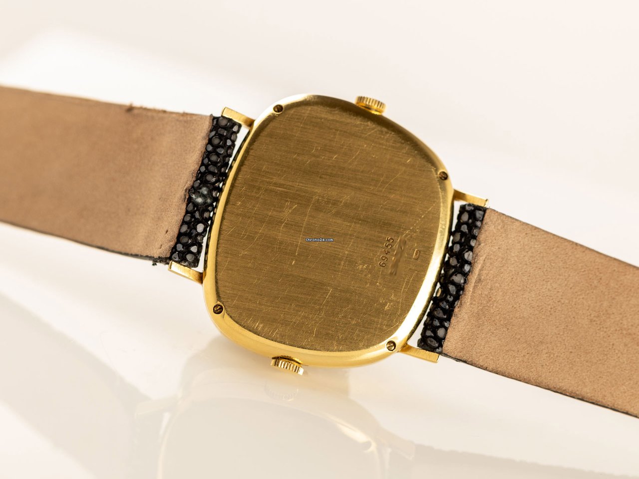 Piaget Mens watch Unisex Manual winding Yellow gold 69455 Replica 6