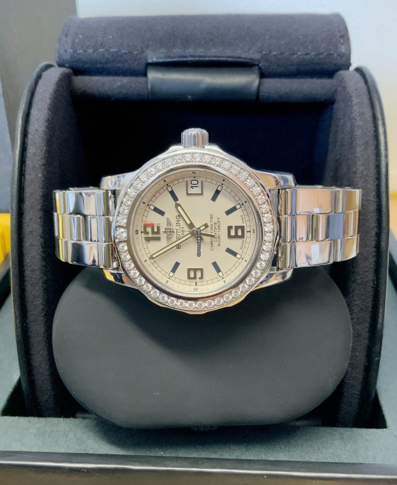Breitling Colt Womens watch Quartz Steel A7738711 G744 Replica 6