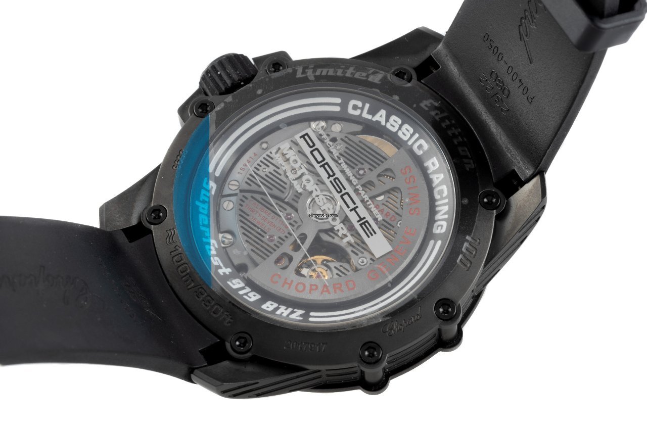 Chopard Superfast Mens watch Unisex Automatic Titanium 168593-3001 Replica 6