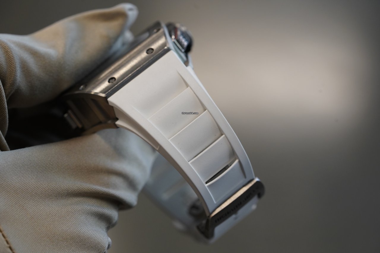 IMG_9081 Richard Mille RM 011 Mens watch Unisex Automatic Titanium rm11-02 Replica 6