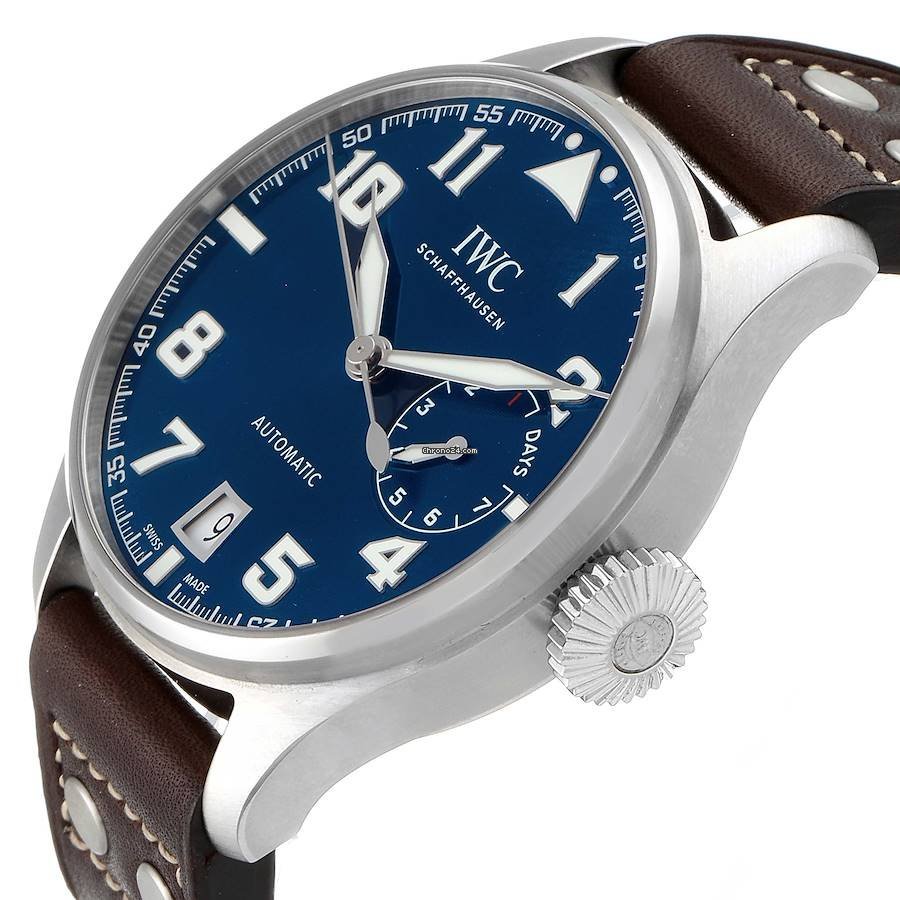 IWC Big Pilot Mens watch Unisex Automatic Steel IW500908 Replica 6
