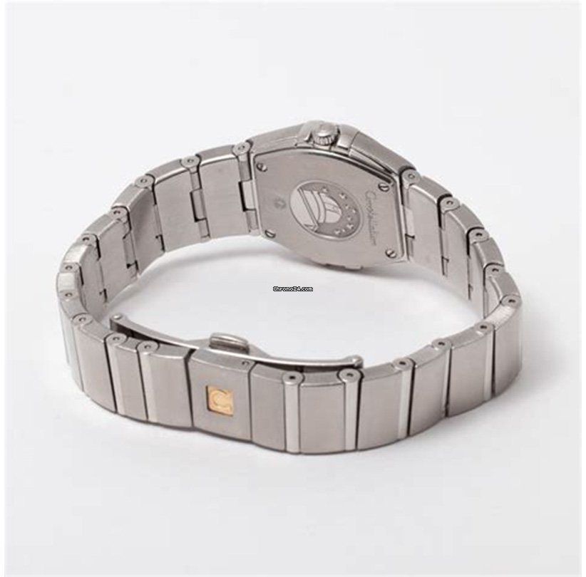 IMG_9081 Omega Constellation Quartz Womens watch Quartz Steel 123.10.27.60.51.001 Replica 6