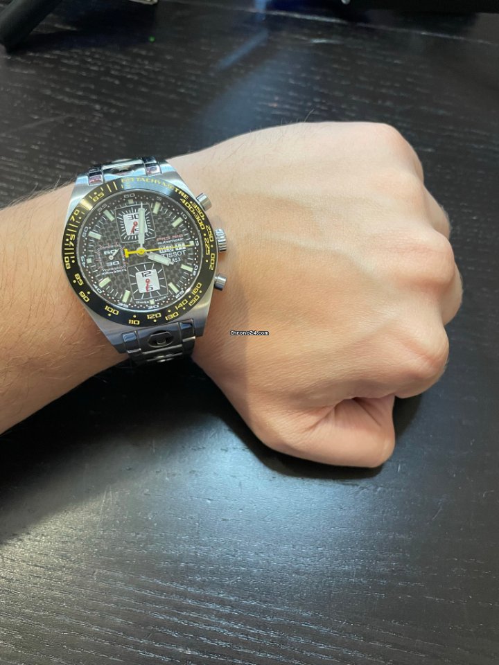 IMG_9081 Tissot PRS 516 Mens watch Unisex Automatic Steel T91.1.487.81 Replica 6
