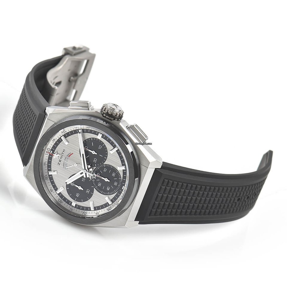 Zenith Defy El Primero Mens watch Unisex Automatic Titanium 95.9005.9004 01.R782 Replica 6