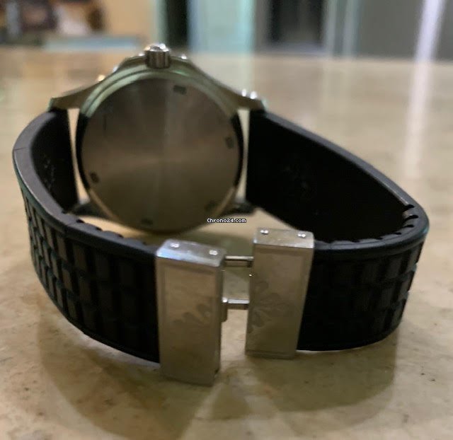 Patek Philippe Aquanaut Mens watch Unisex Quartz Steel 5064 Replica 6