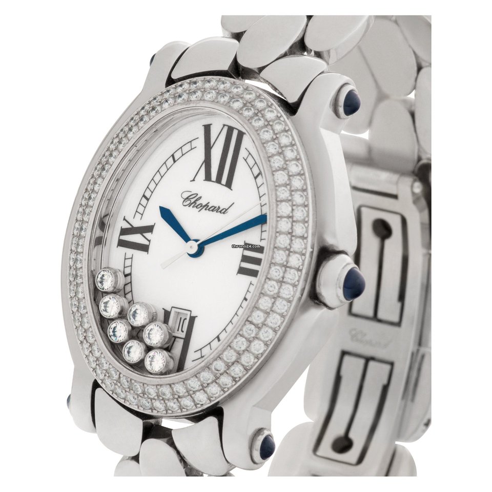 Chopard Happy Sport Womens watch Quartz Steel 27 8953-23 Replica 6