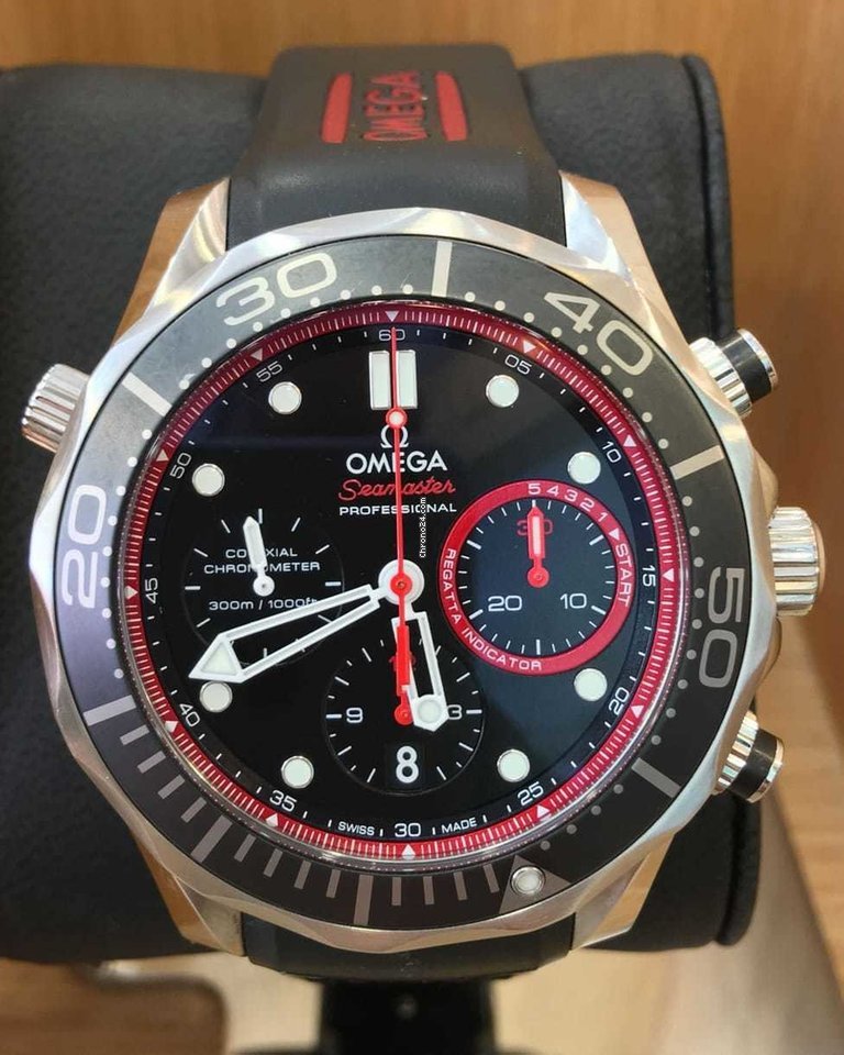 Omega Seamaster Diver 300 M Mens watch Unisex Automatic Steel 212.32.44.50.01.001 Replica 6