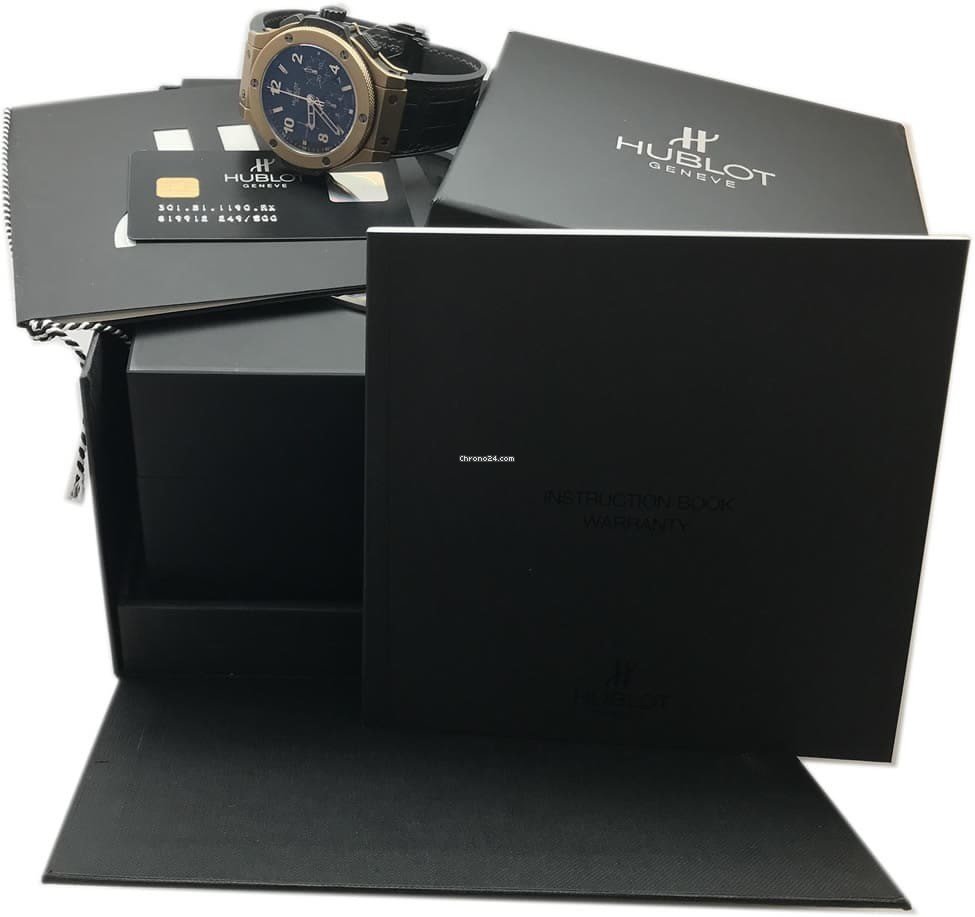 IMG_9081 Hublot Big Bang 44 mm Mens watch Unisex Automatic 301.BI.1190.RX Replica 6