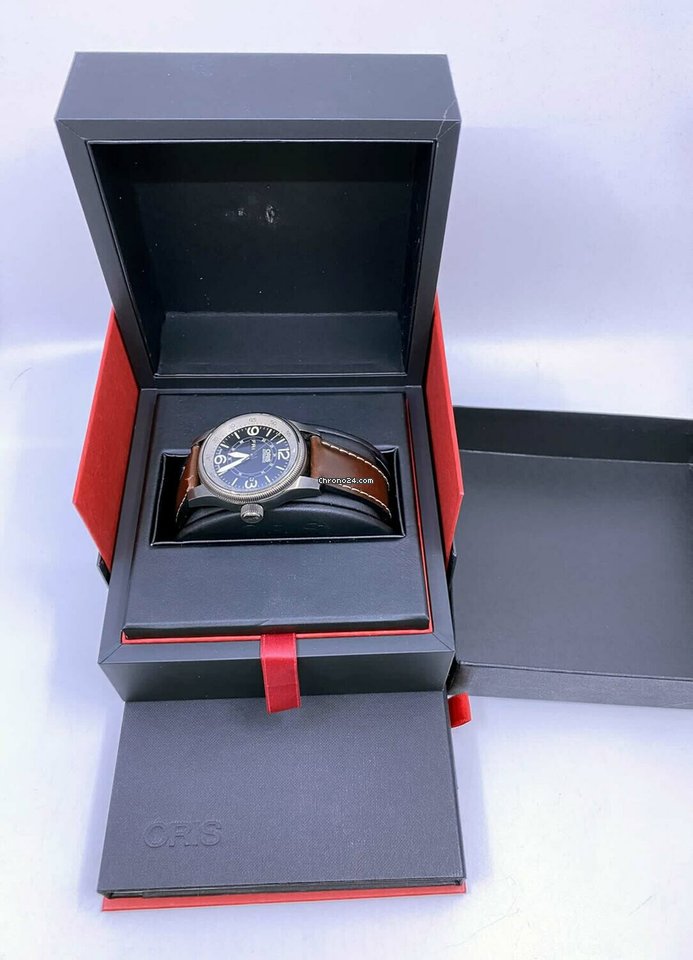 IMG_9081 Oris Big Crown Timer Mens watch Unisex Automatic Steel 01 735 7660 4264-07 5 22 75 Replica 6