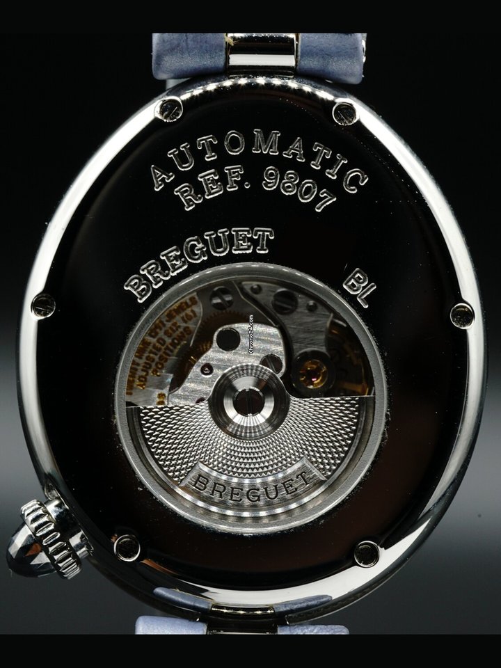 IMG_9081 Breguet Reine de Naples Womens watch Automatic Steel 9807ST 5W 922 Replica 6