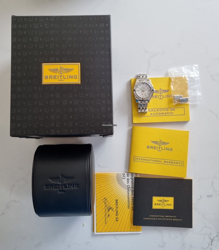 IMG_9081 Breitling Galactic 36 Womens watch Automatic Steel A3733012 A717 Replica 6