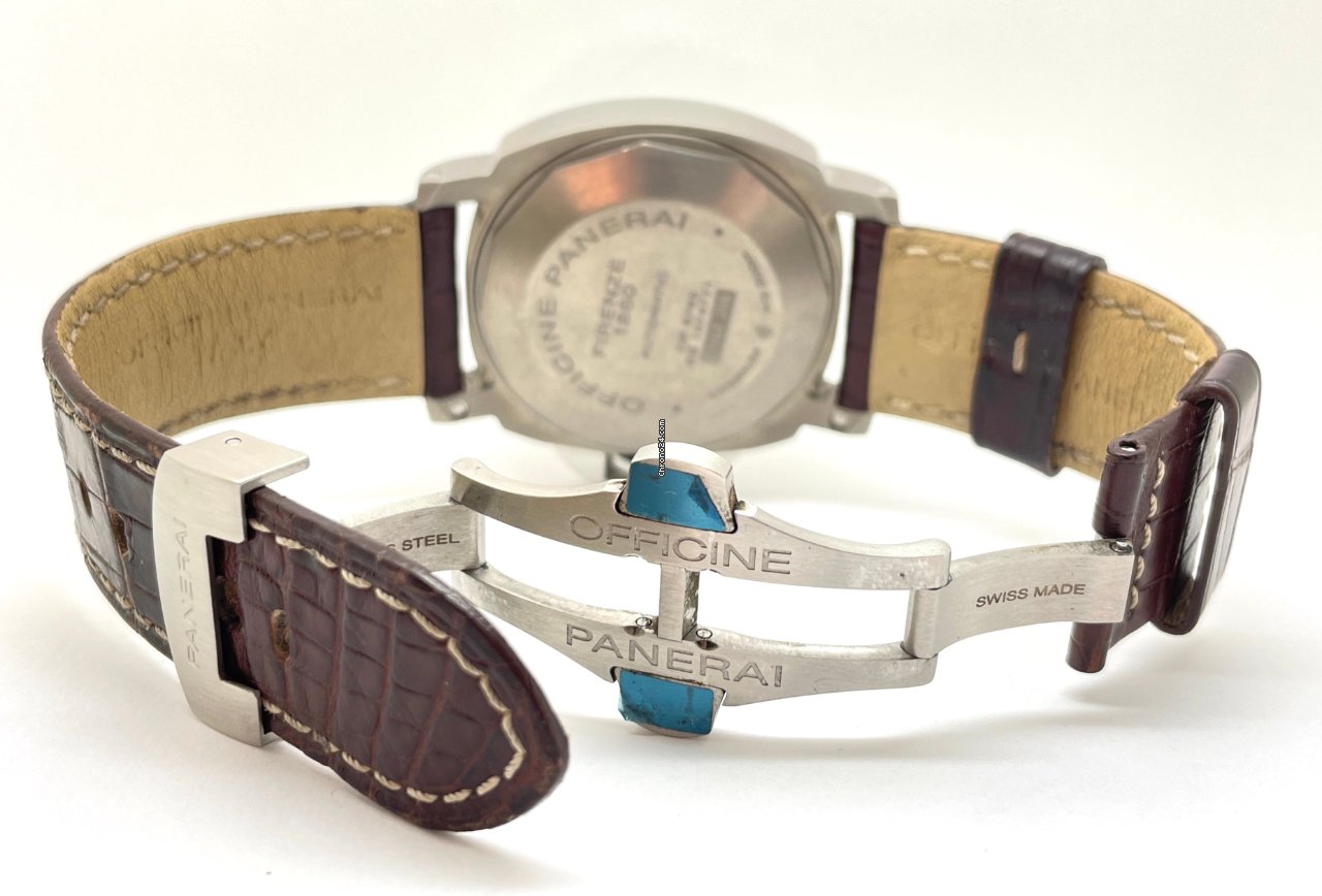 Panerai Luminor GMT Automatic Mens watch Unisex Automatic Titanium PAM161 Replica 6